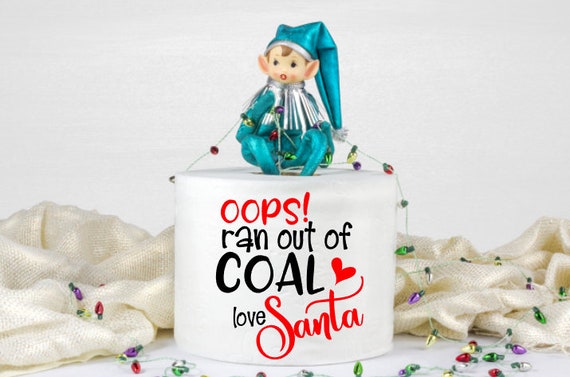 Christmas Toilet Paper, Toilet Paper Gag Gift SALE, White Elephant Gift, Christmas Gag Gift, Funny TP