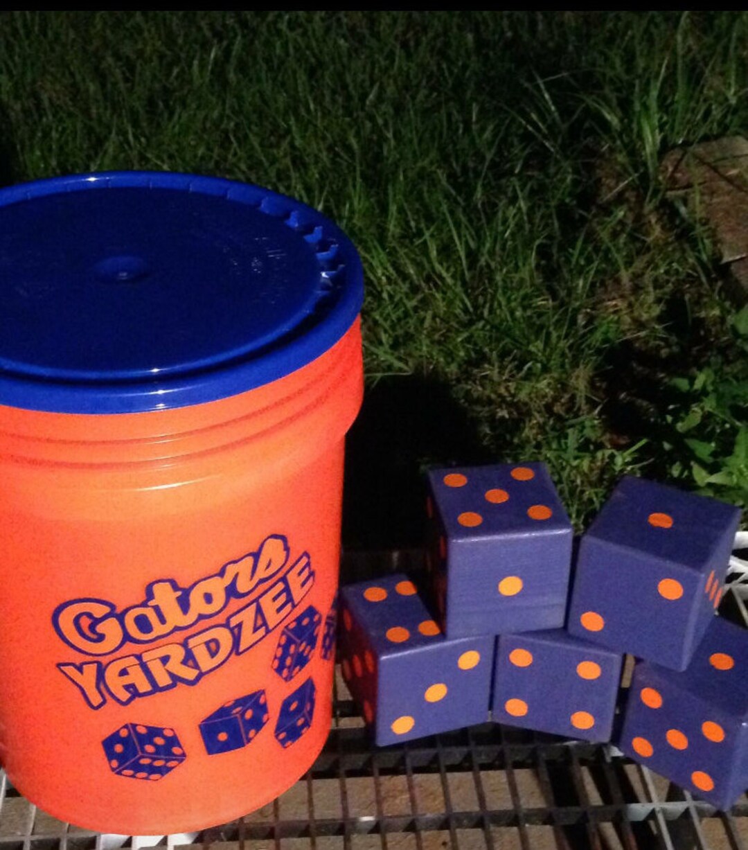 YARDZEE farkle, Yardzee, Lawn Dice, Tailgate Party, Yard Games, Lawn
