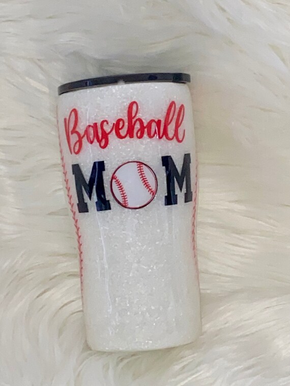 Mom Baseball Tumbler