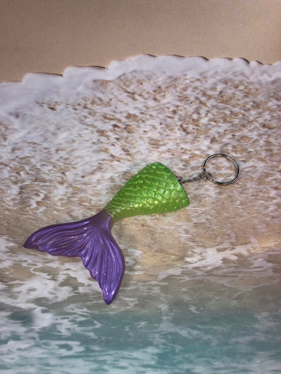 Mermaid Tail Keychain