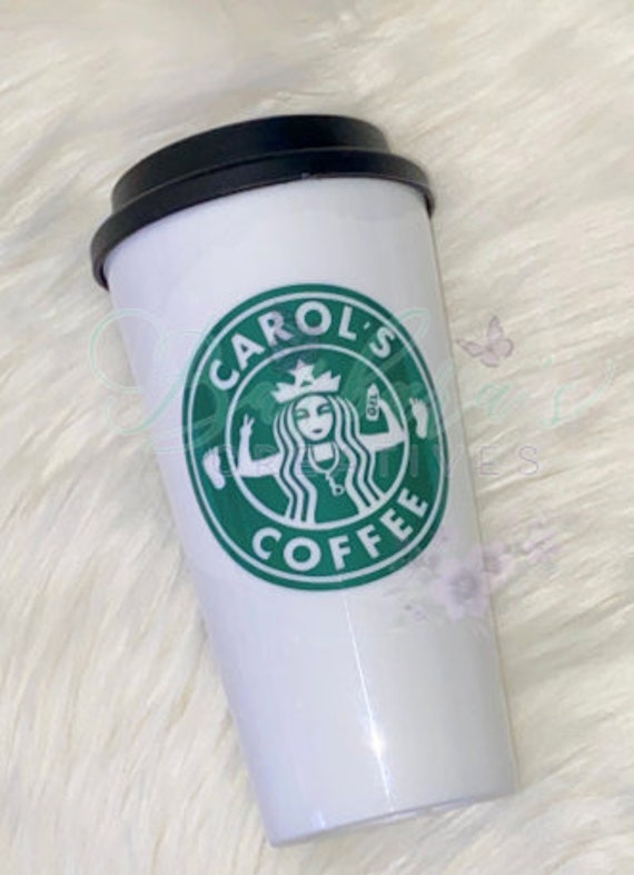 Personalized OB/GYN's  Starbucks Style Cups