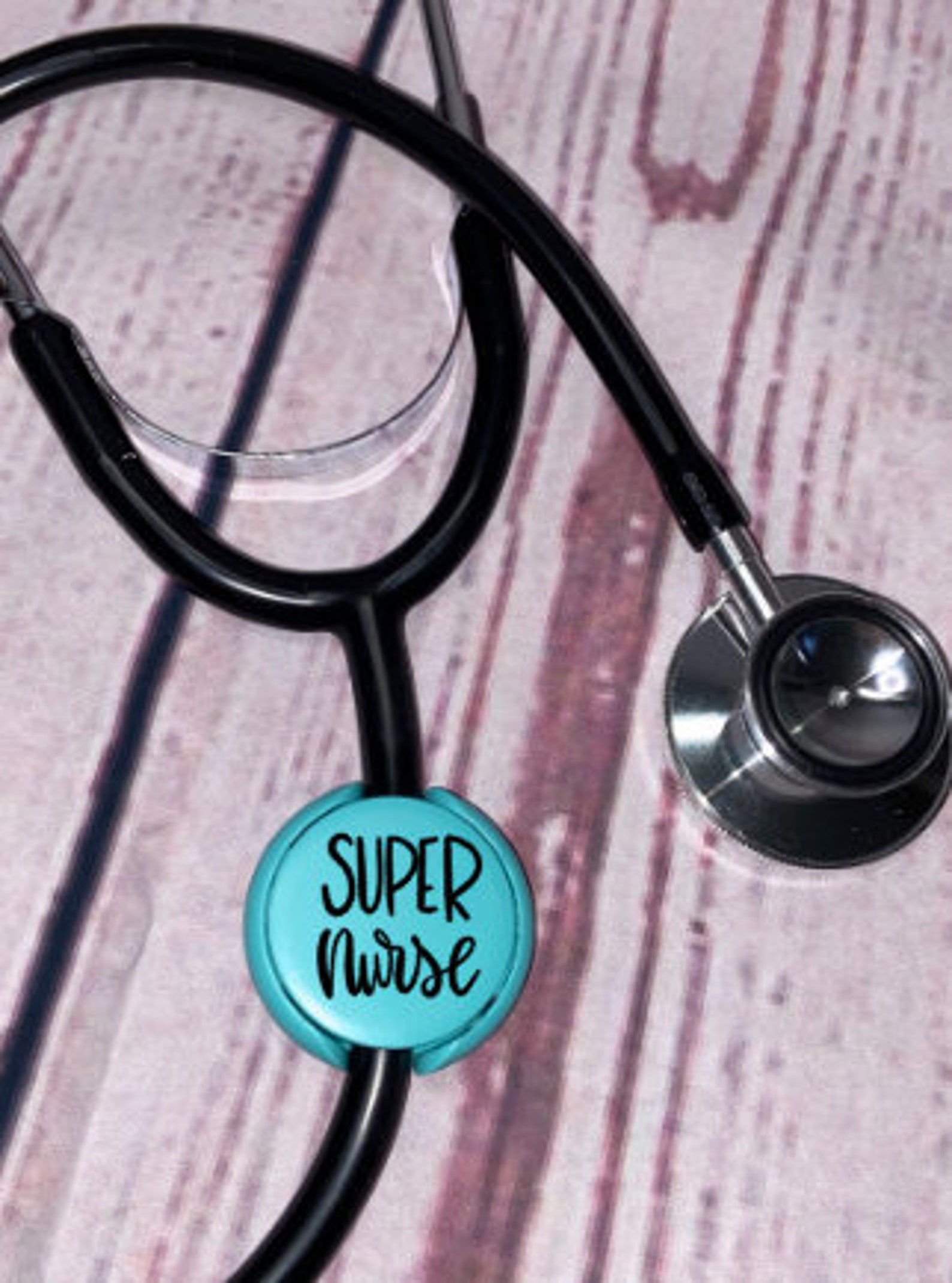 Stethoscope ID Badge Stethoscope ID Badge Nurse Gift Etsy