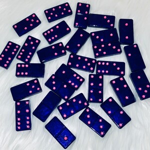 Domino Set (custom made. personalized, handmade, domino set)