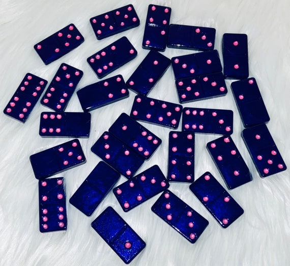 Domino Set (custom made. personalized, handmade, domino set)