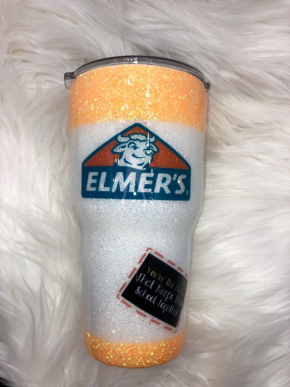 Elmers Glue Tumbler- Ready to ship