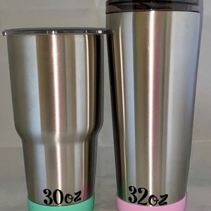 Tumbler Bumpers