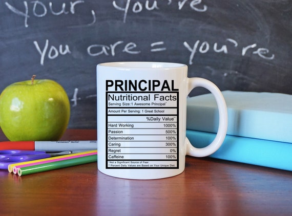 Principal Nutritional Facts Mug