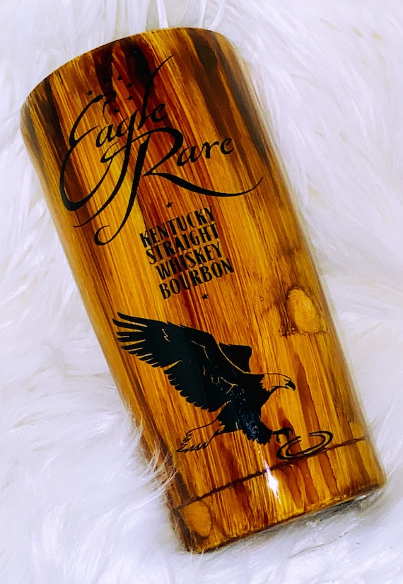 Wood Grain Eagle Rare Tumbler