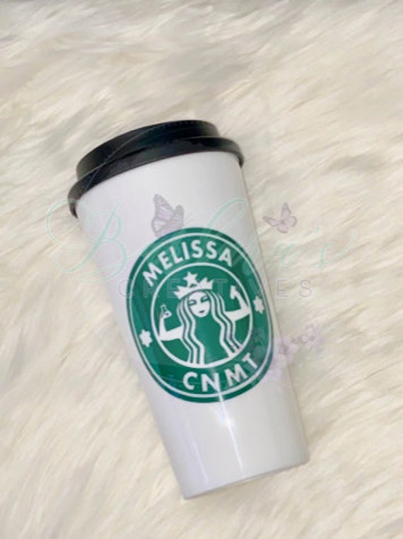 Personalized Nuclear medicine Tech Starbucks Style Cups