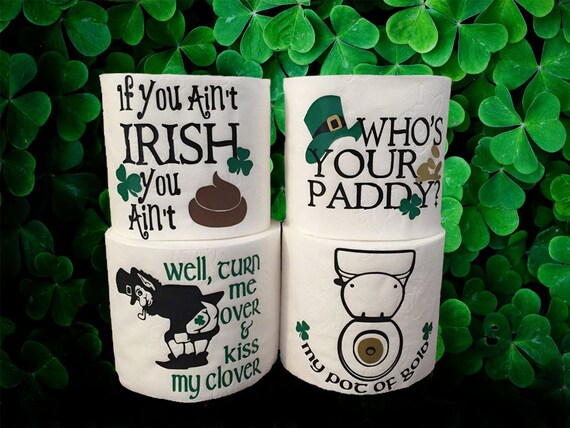 St.Patty's Day Toilet Paper Gag Gift
