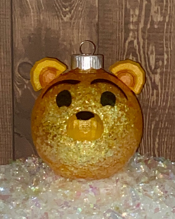 Bear Ornament, Personalized Ornament, Pig Ornament,Cat Ornament, Unicorn Christmas, Unicorn Tree, Unicorn Decoration
