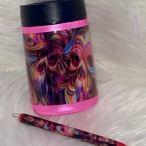 Skulls & Pen Tumbler Set