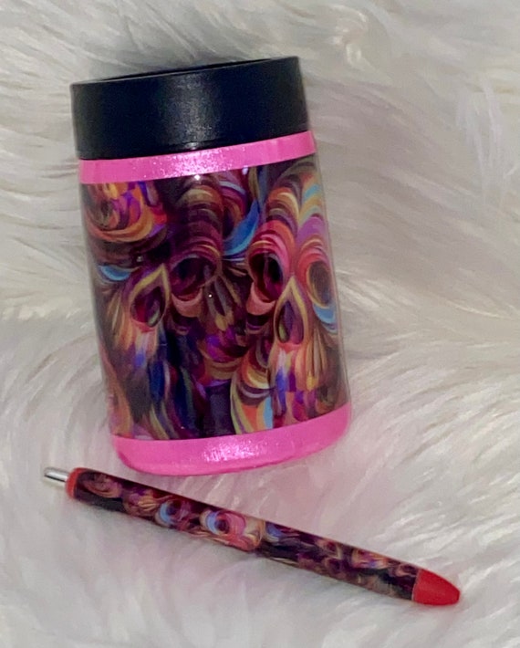 Skulls & Pen Tumbler Set
