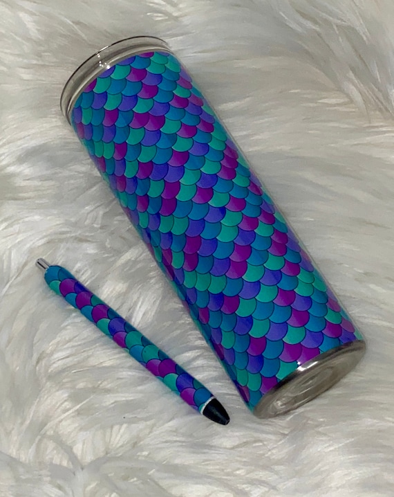 Mermaid Tumbler & Pen Set