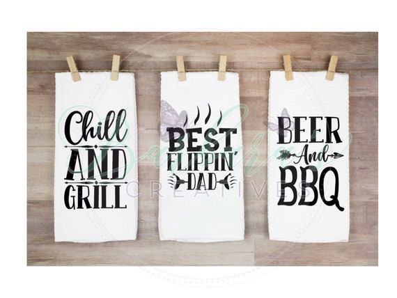 Kitchen Towel - Dad