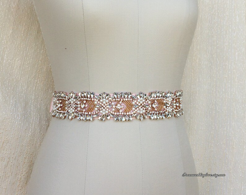 bridesmaid belt
