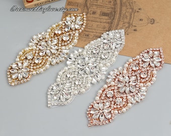 Bridal Belt Applique - Etsy Australia