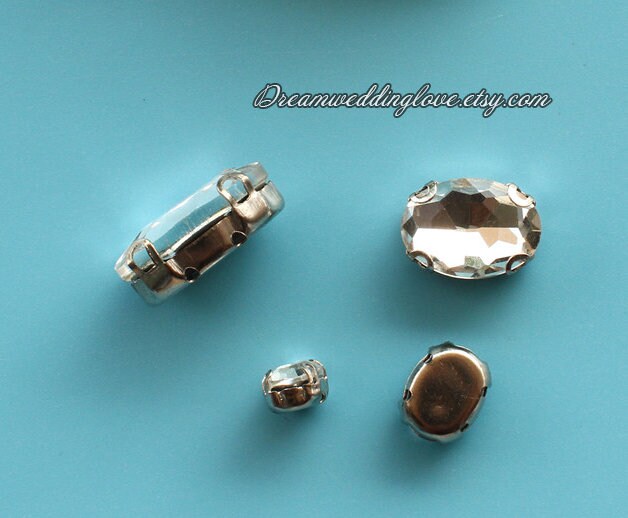 FINGERINSPIRE 250 Pcs 18x13mm Flat Back Oval Acrylic Rhinestone Gems With Container Clear Oval Crystals Bling Jewels Acrylic Jewels Embelishments For Costume Making Cosplay Jewels Crafts