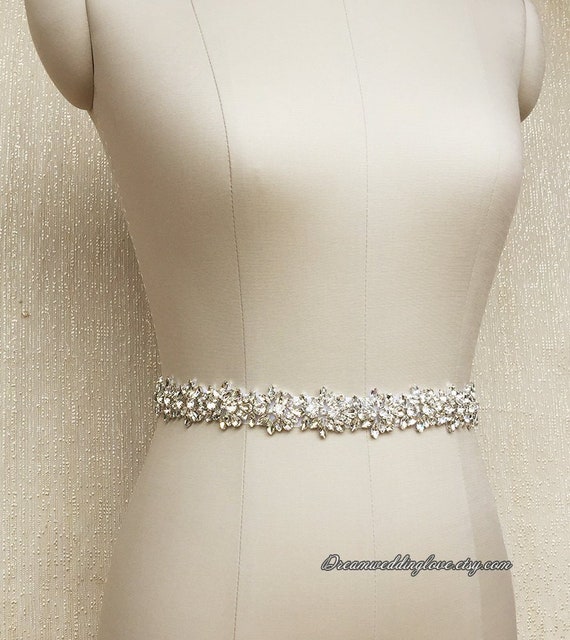 silver belts for bridesmaid dresses