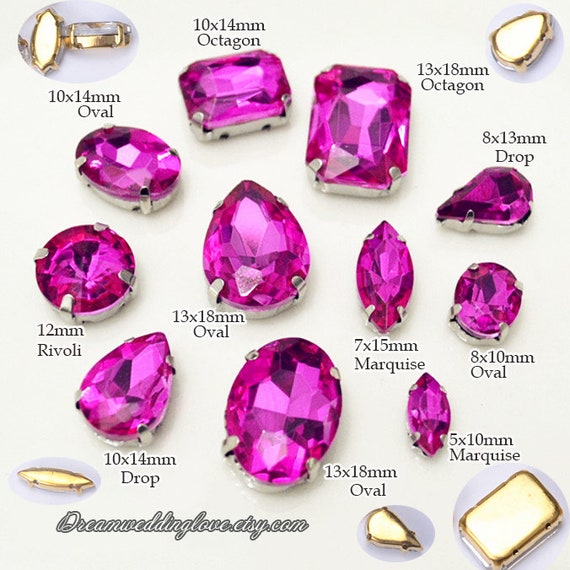 AHANDMAKER 120 Pezzi Strass Da Cucire, 10 Colori Perline Piatte, Perline Di Fissaggio In Vetro A 2 Fori, Decorazione Per Abiti Fai Da Te, Accessori Per Costumi, 0,47 In