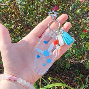 Fairy Jar motel keychain