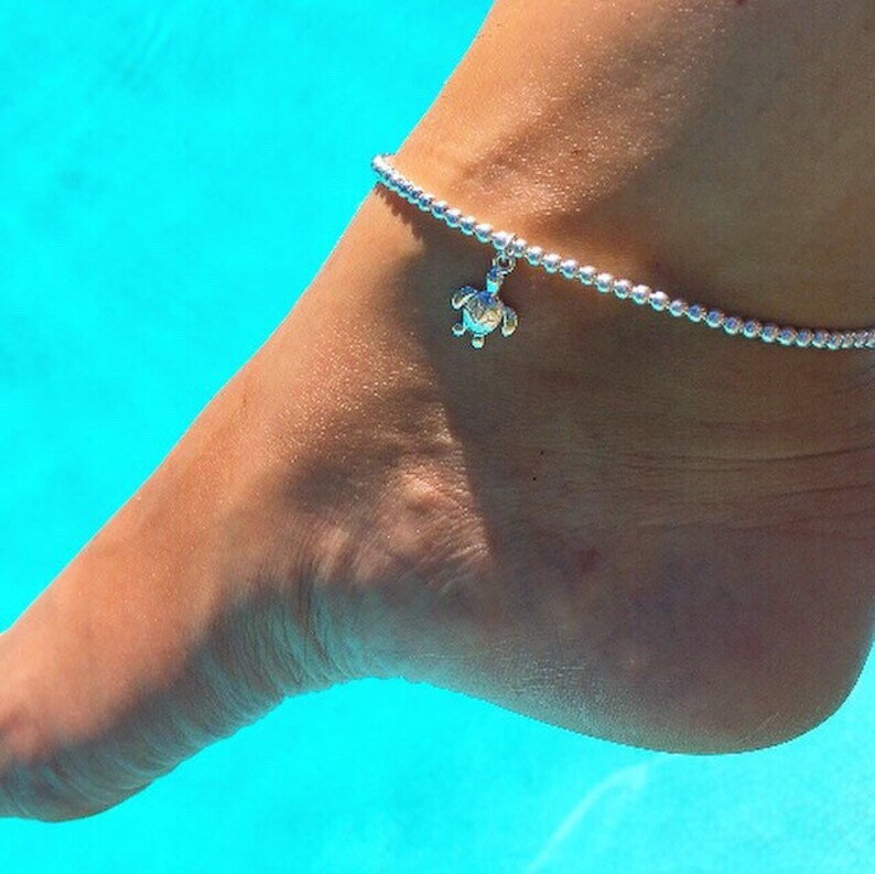 cheap sterling silver ankle bracelets