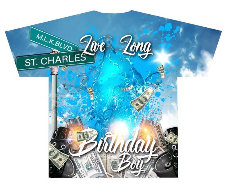 3d sublimation shirt