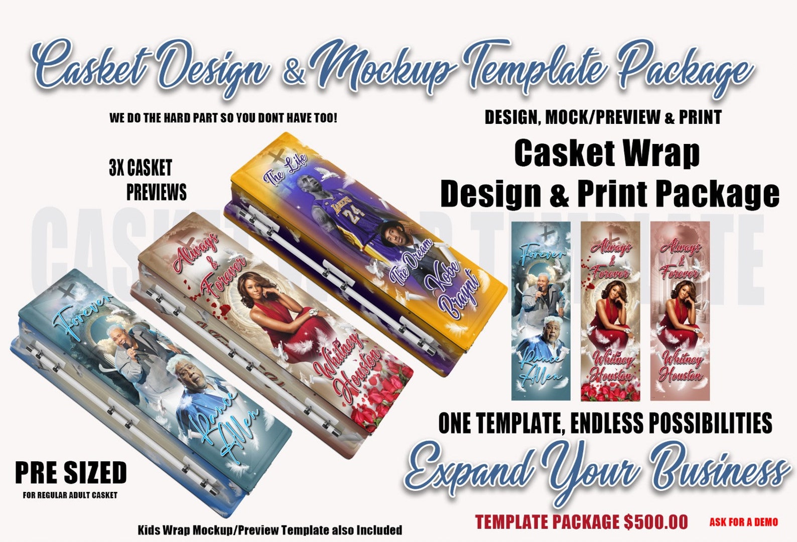 Casket Wrap Mockup Preview Template Etsy Casket Wrap Mockup Preview Template Etsy
