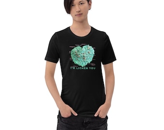 Lichen Heart, Unisex t-shirt