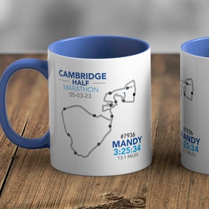 Personalised Dublin Marathon Route Mug Memento/souvenir - Etsy Israel Personalised Dublin Marathon Route Mug Memento/souvenir - Etsy Israel