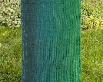 Jaloerse omslag: pdf-patroon voor Rigid Heddle Loom