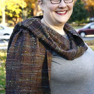 Bubble Wrap - PDF weaving pattern for rigid heddle loom