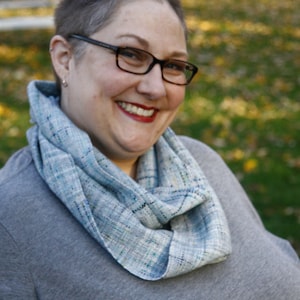 Infinity Cowl - PDF Webanleitung für Rigid Heddle Loom