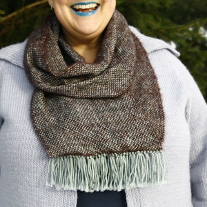 Gossamer Mobius Cowl - PDF weaving pattern for rigid heddle loom