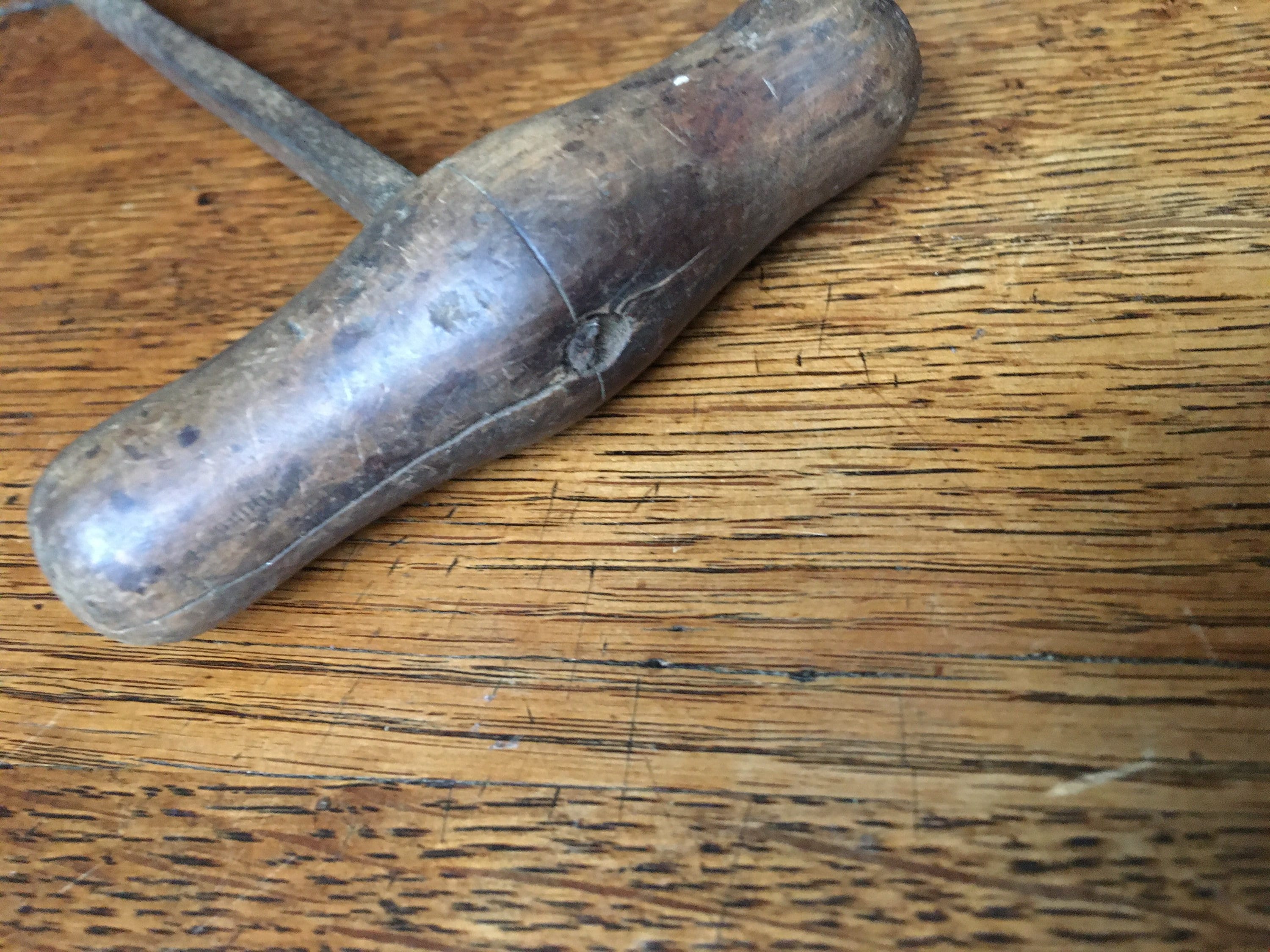 Antique Cheese Testing Tool Cheese Tester Cheese Makers Tool Etsy