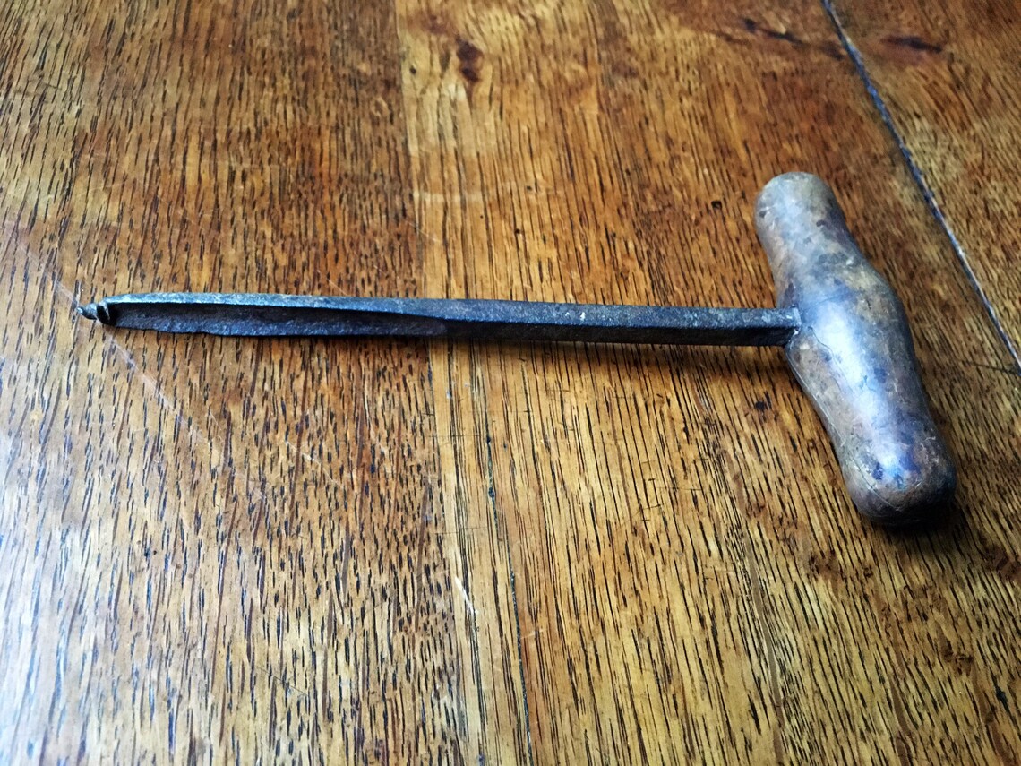 Antique Cheese Testing Tool Cheese Tester Cheese Makers Tool Etsy