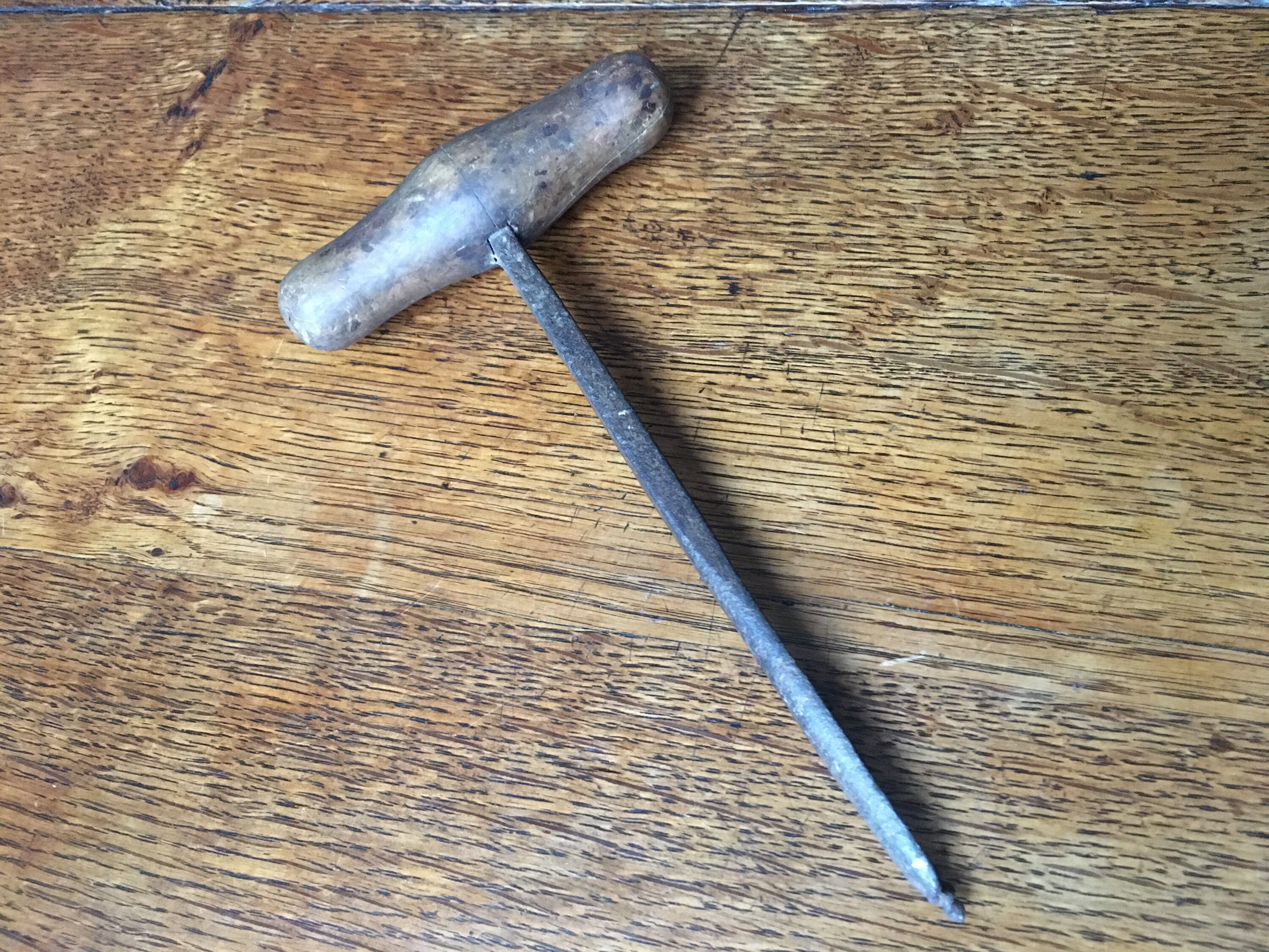 Antique Cheese Testing Tool Cheese Tester Cheese Makers Tool Etsy