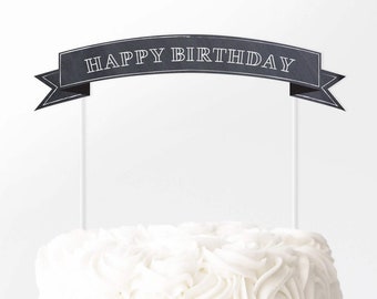 Bonne Fete Cake Etsy