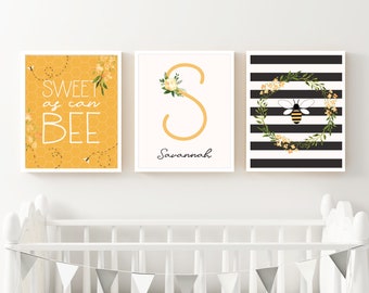 bee nursery theme