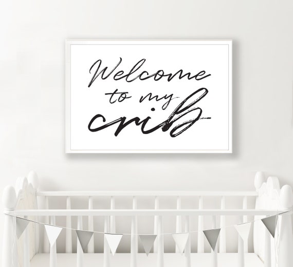 baby crib wall decor