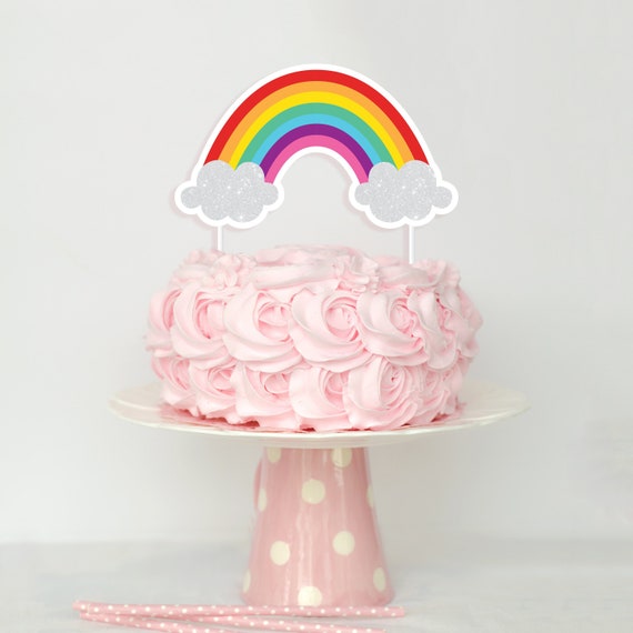 Set Decorazione Per Torta Compleanno A Tema Angel – 28 Pezzi – Topper Con Angelo, Stelle, Cuori E Palline – Per Bambine E Ragazze
