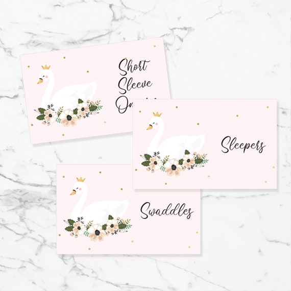 swan princess nursery decor