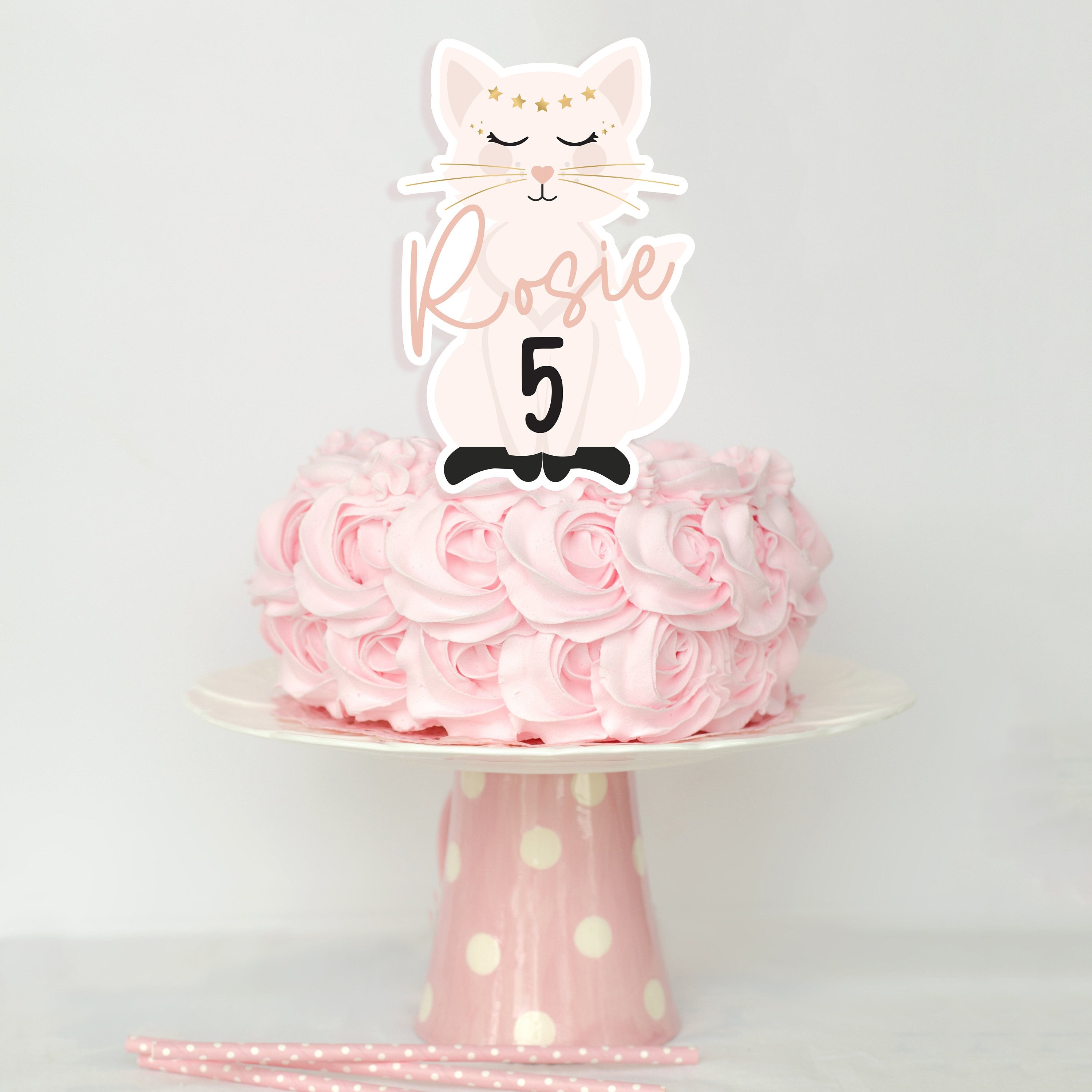 Cat Cake – Sweetened Memories Bakery