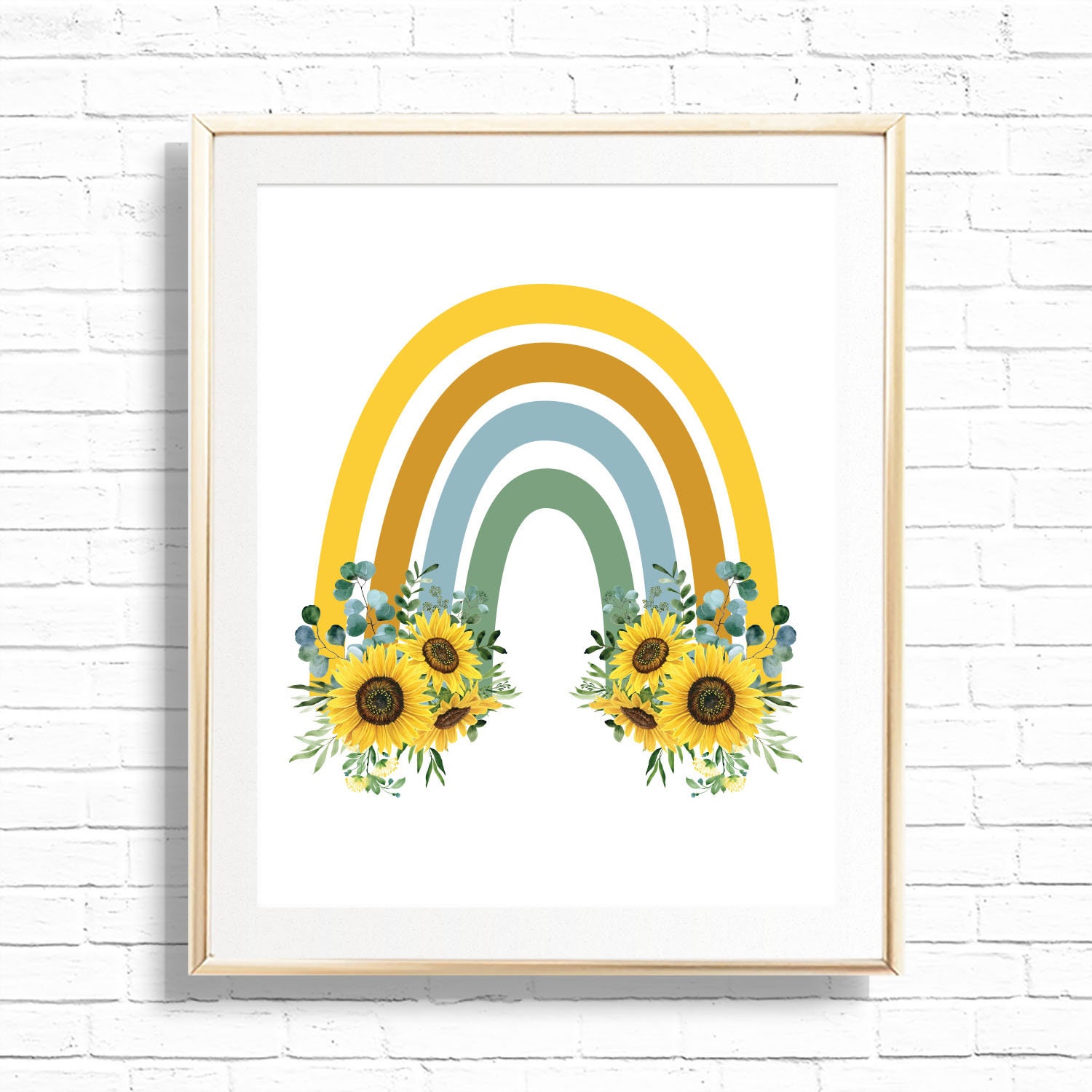 My Sunflower - This 153 Piece Rainbow Art Set is all your toddler needs to  make their world creative.