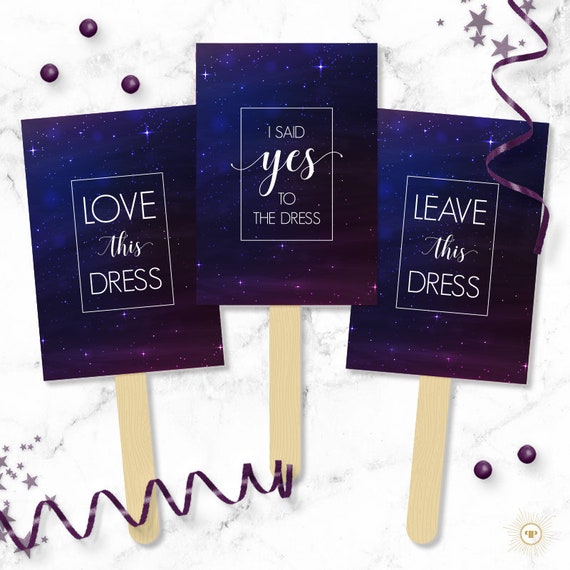 Say Yes To The Dress Signs Galaxy Celestial Outer Space