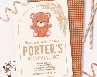 birthday invitations