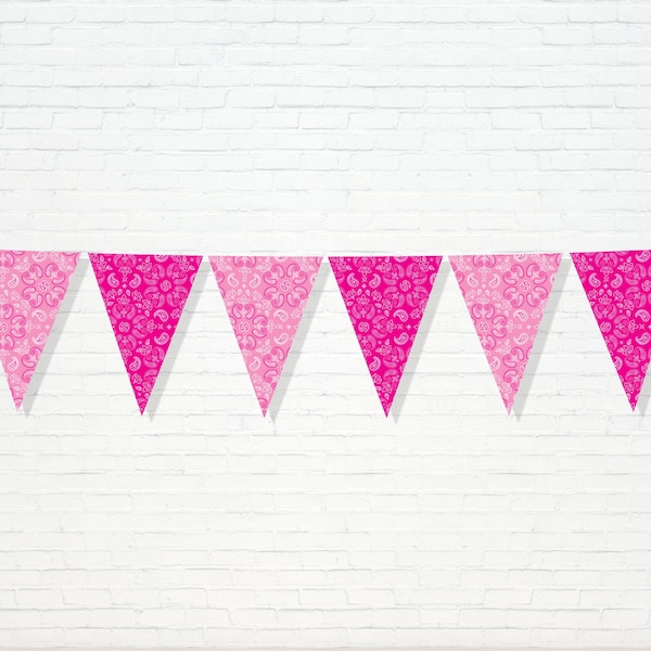Bandana Banner - Etsy