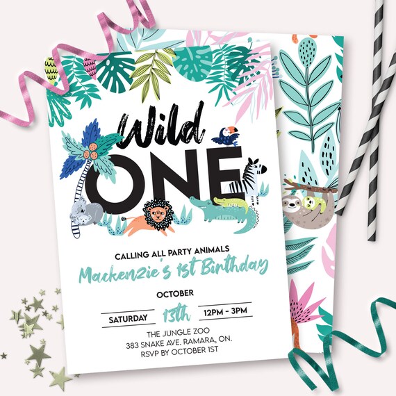 jungle-birthday-invitation-printable-wild-one-safari-first-birthday