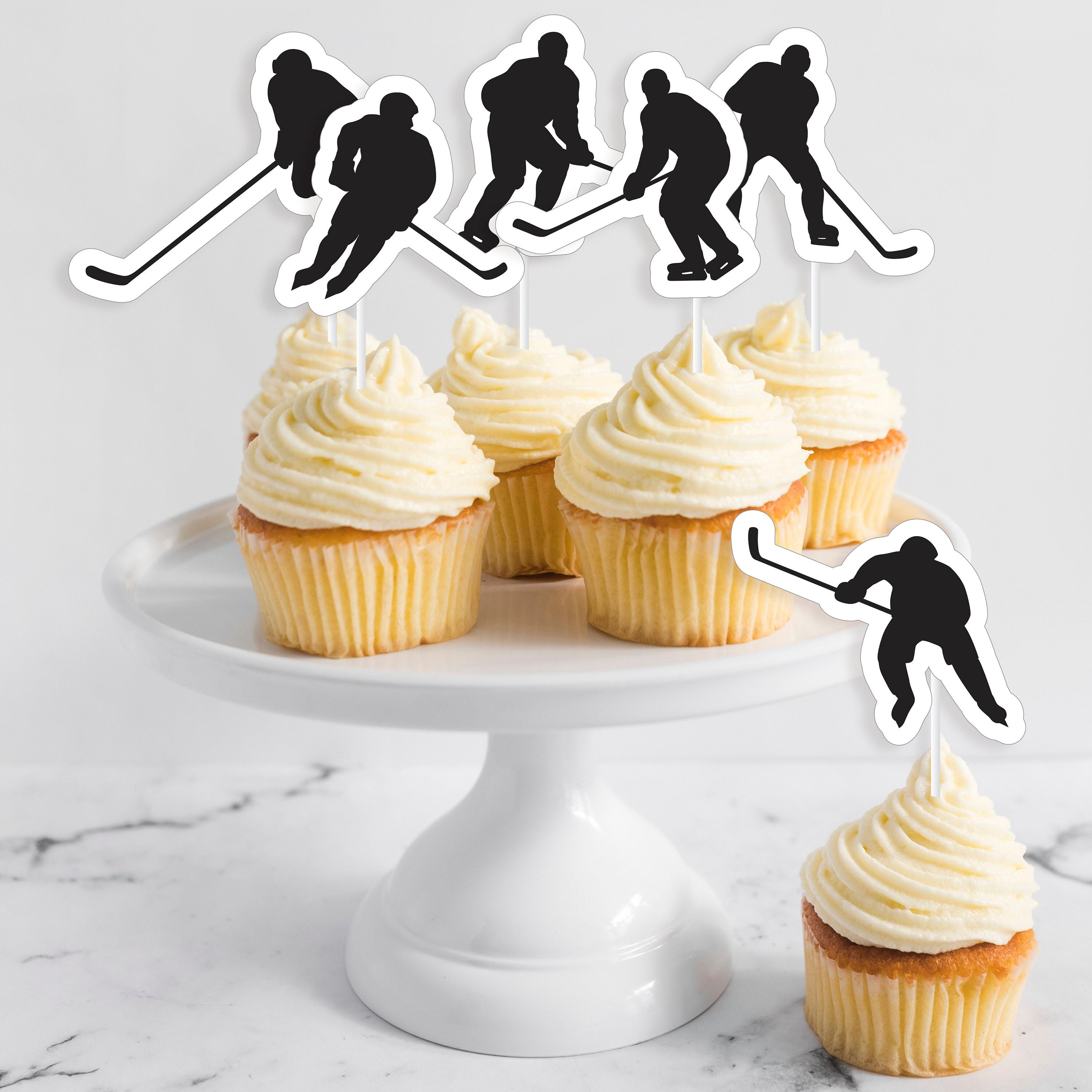 Hockey birthday cake - Etsy 日本