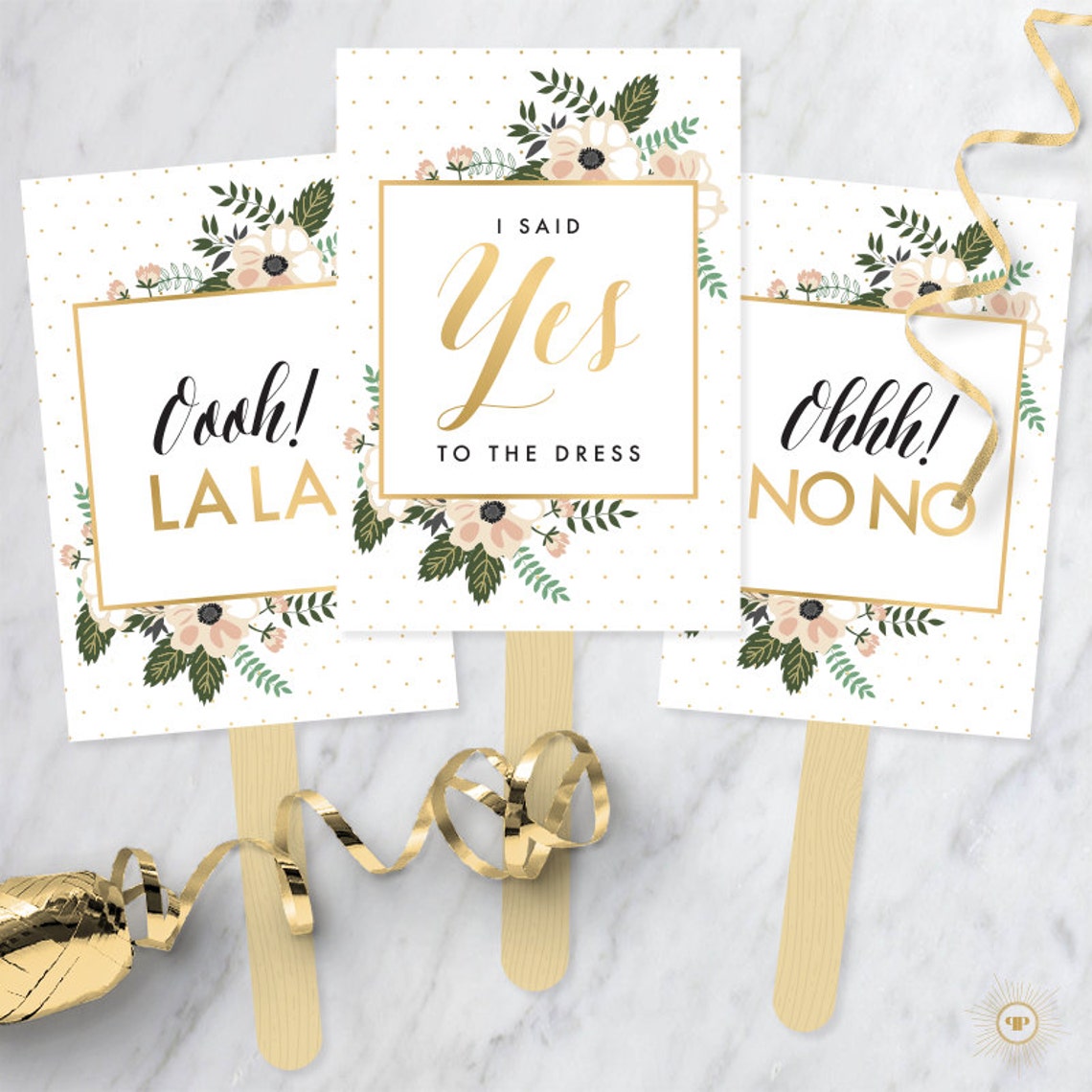 Floral Bridal Boutique Box Wedding Dress Shopping Kit Say Etsy